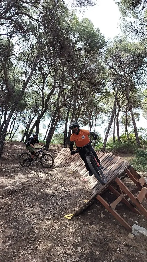 biking in greece for Internediate and Advanced level