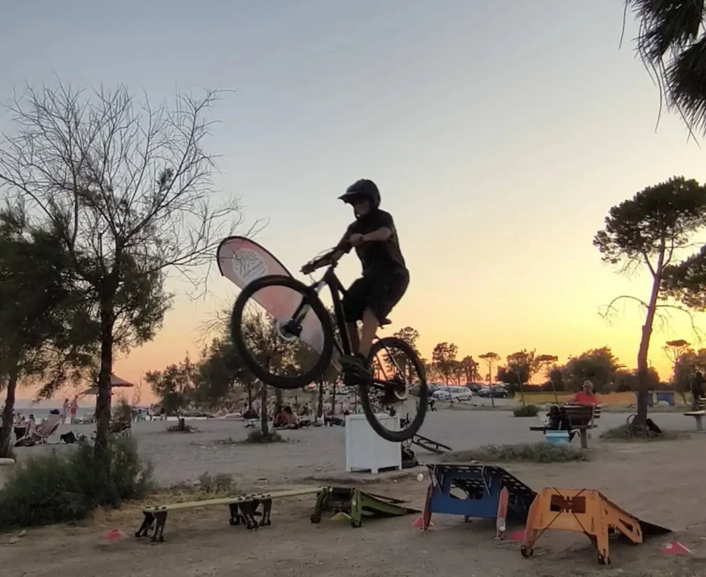 mountain biking skills, mtb tours in greece