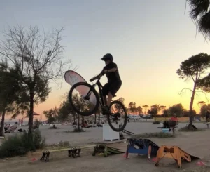 mountain biking skills