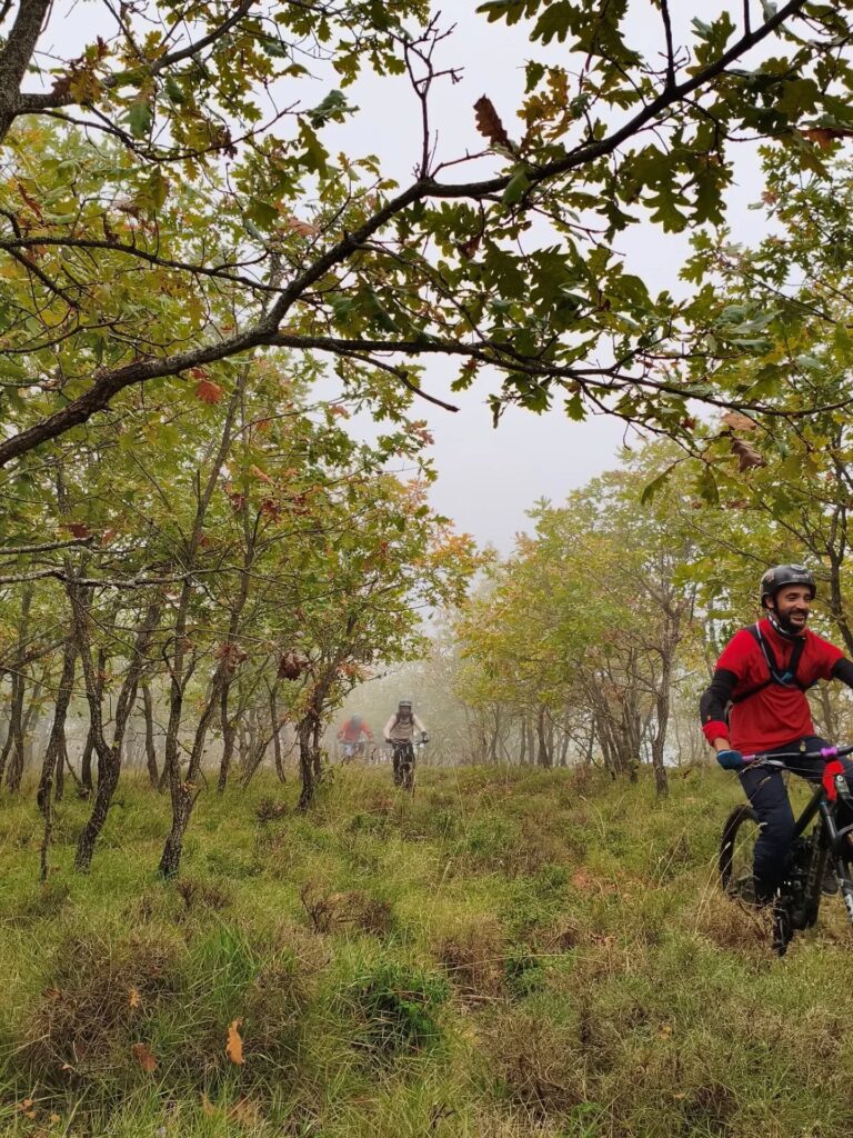 mountain biking athens guide