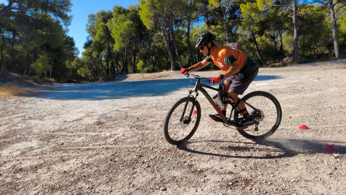 mtb greece athens