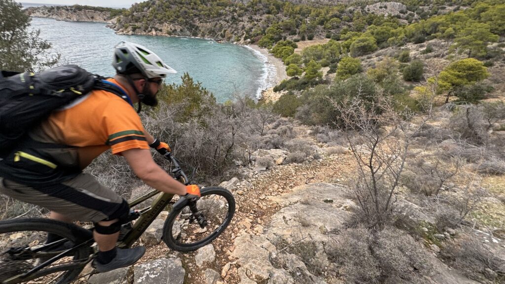 mtb guided athens greece