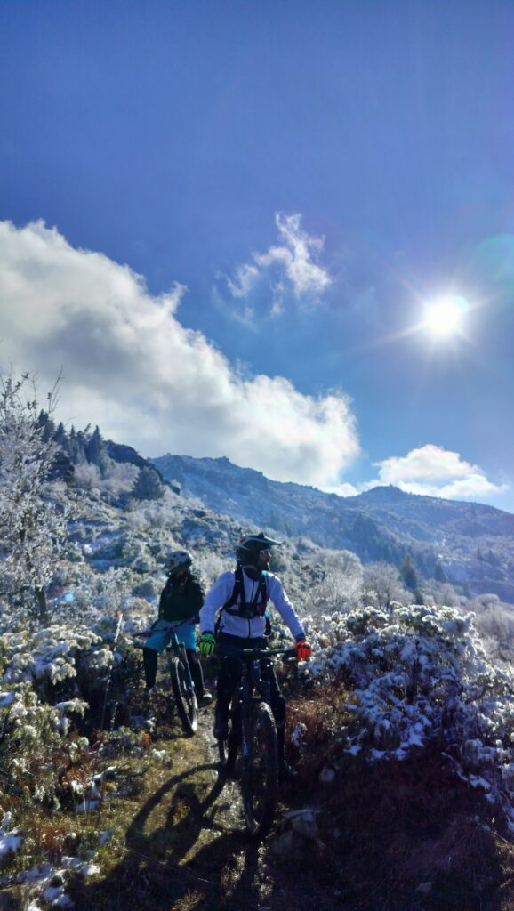 MTB Trails Greece Athens