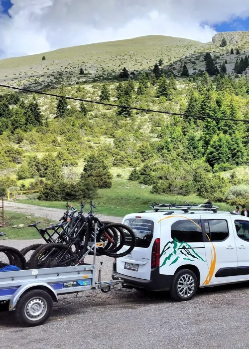 MTB SHUTTLE SERVICE GREECE
