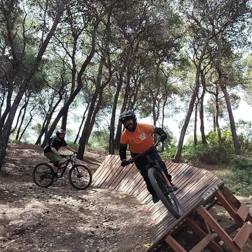 biking in greece for Internediate and Advanced level